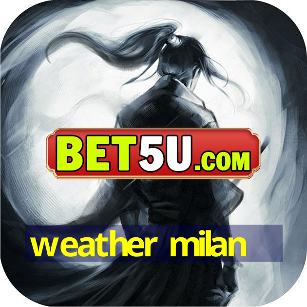 weather milan